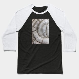 Circular Rock Formation Baseball T-Shirt